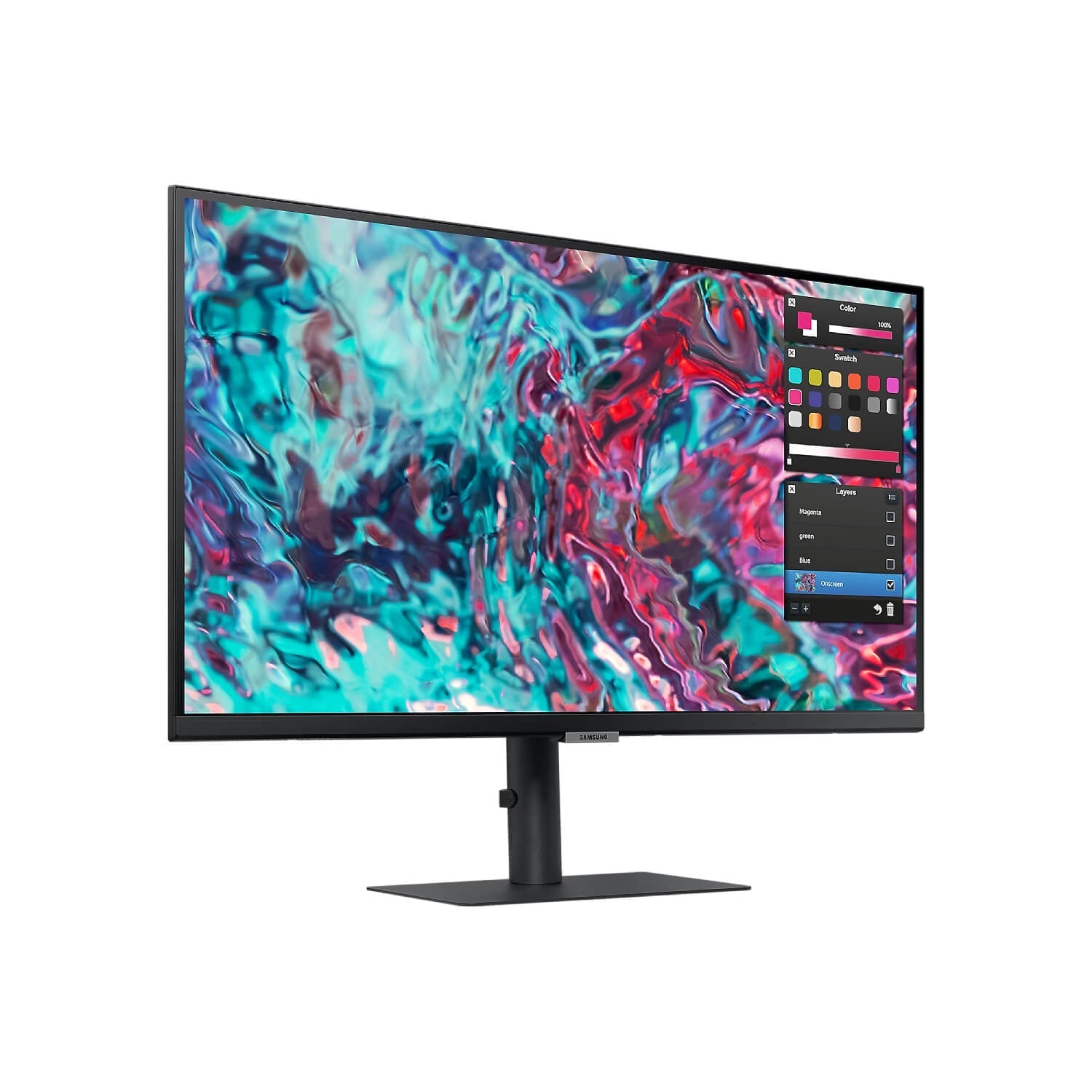 Samsung 27’’ 4K UHD 60Hz 5ms Thunderbolt 4 (PD90W) IPS Monitor