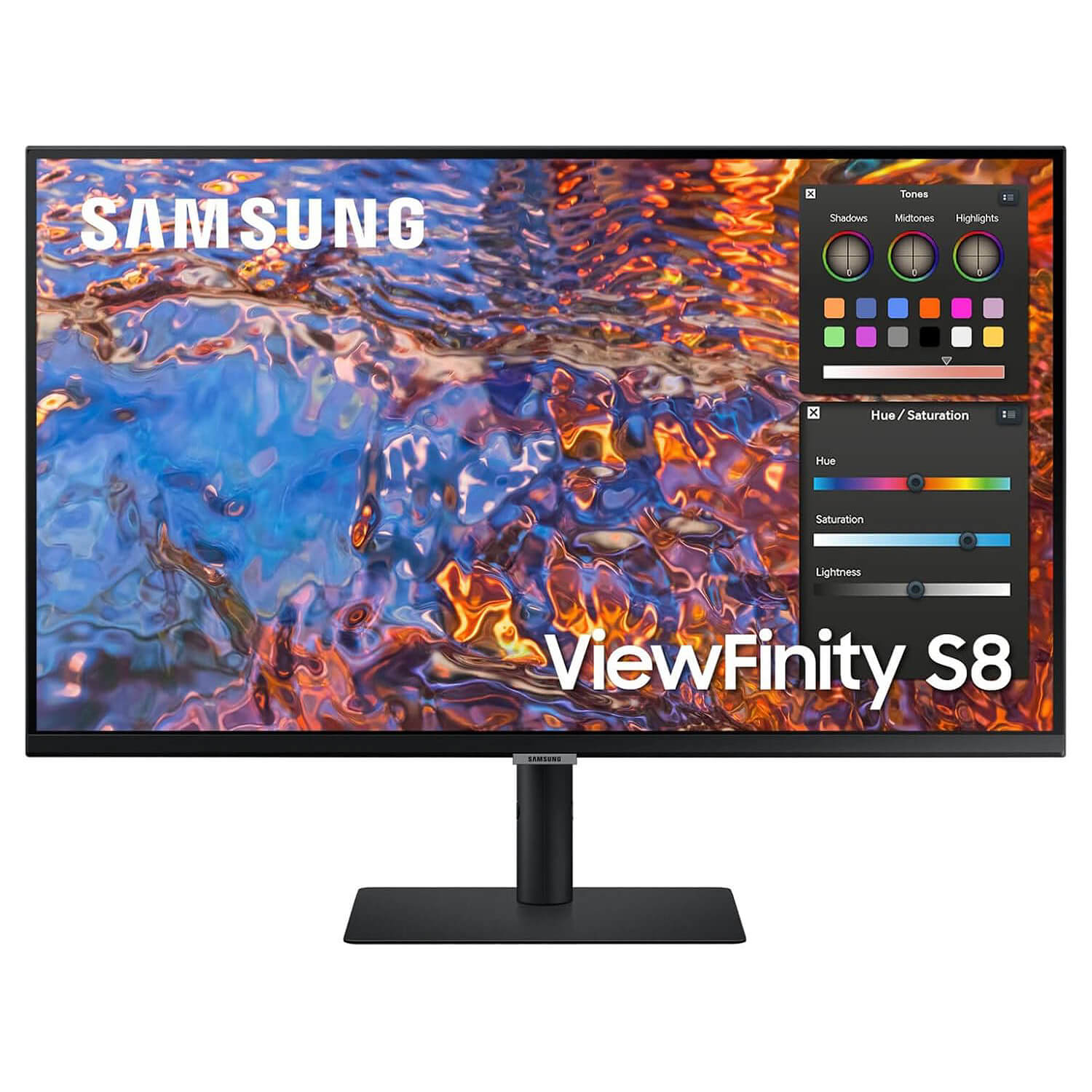 Samsung 27’’ 4K UHD 60Hz 5ms with USB-C PD90W IPS Monitor