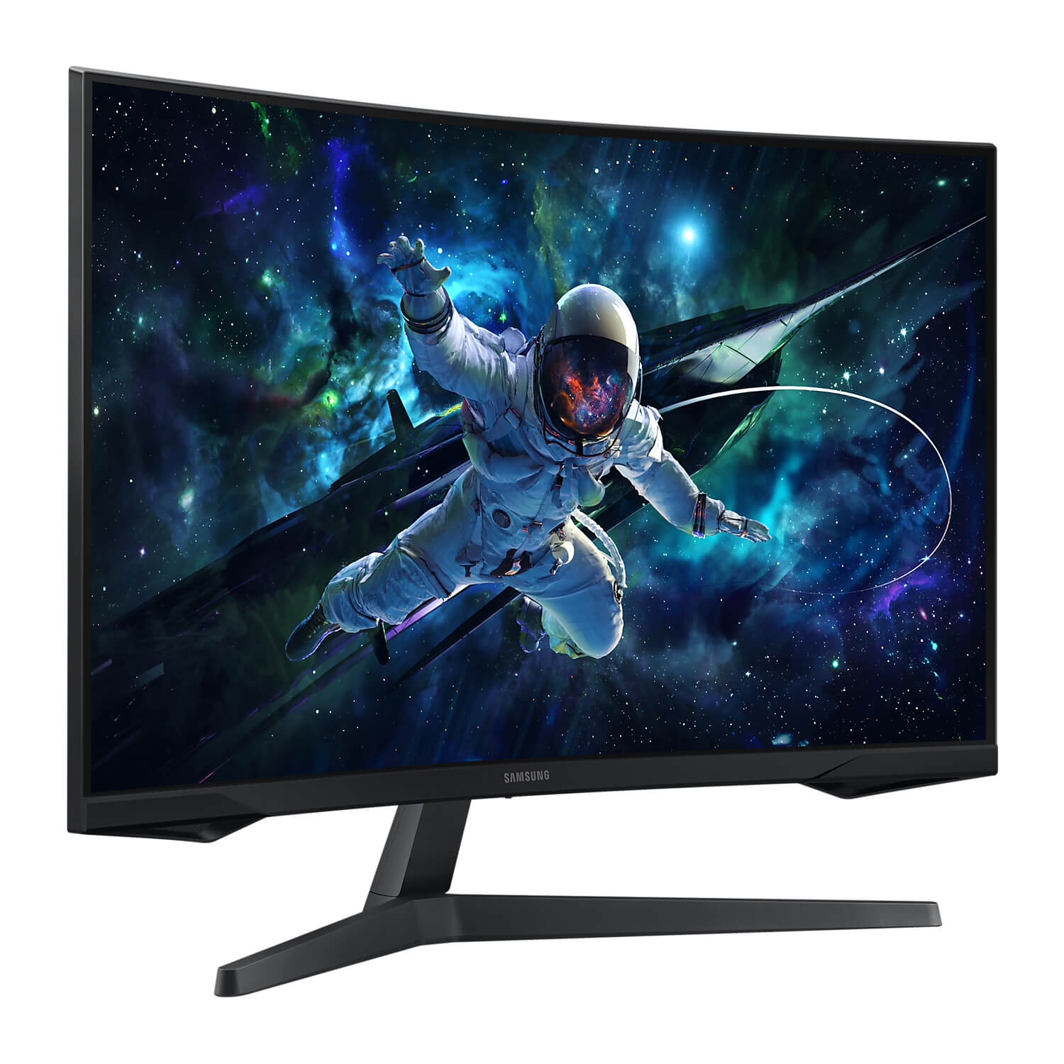 Samsung 27’’ Odyssey G5 VA QHD 165Hz 1ms 1000R Curved Gaming Monitor