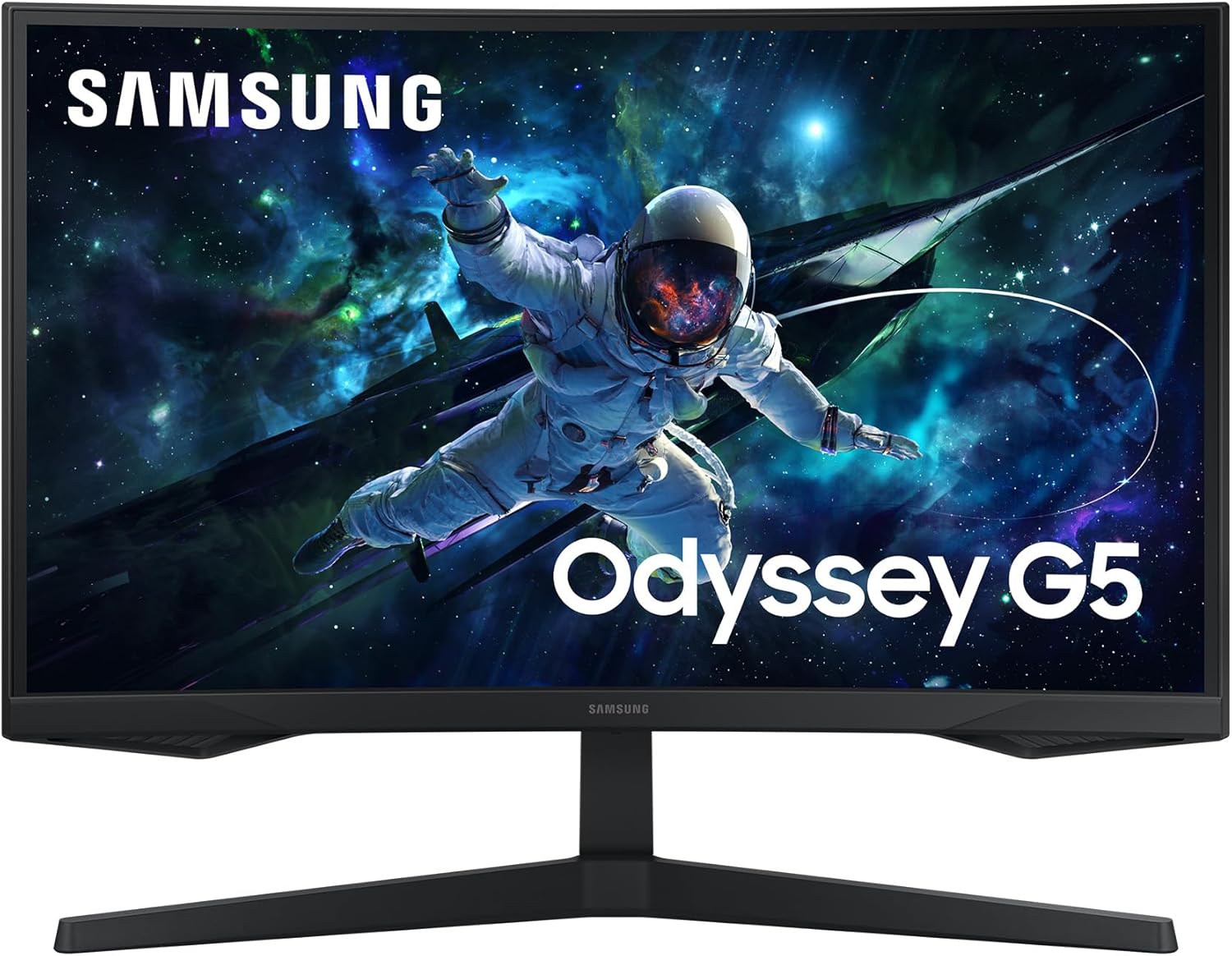 Samsung 27’’ WQHD 165Hz 1ms VA Gaming Curved Monitor