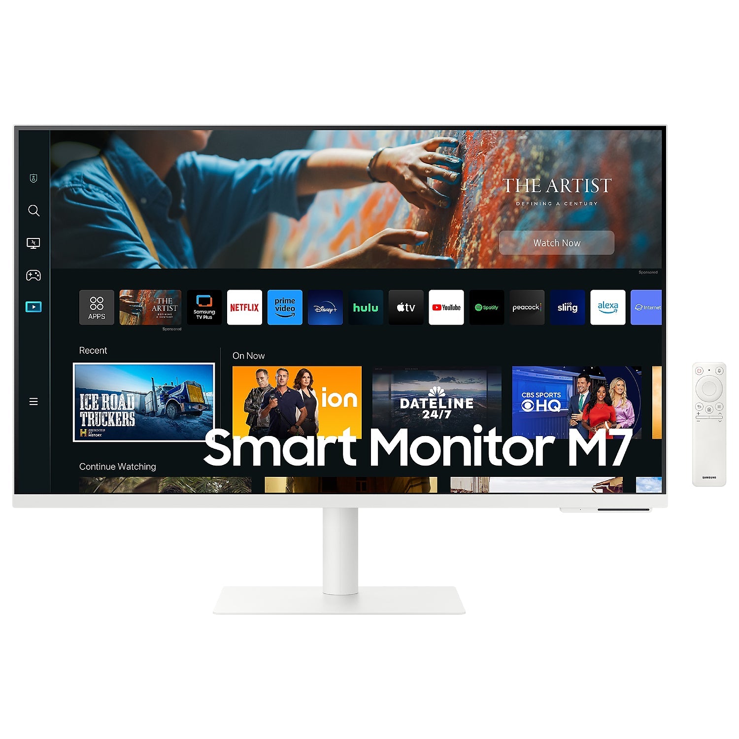 Samsung 32’’ 4K VA UHD USB-C PD65W WiFi + BT Monitor