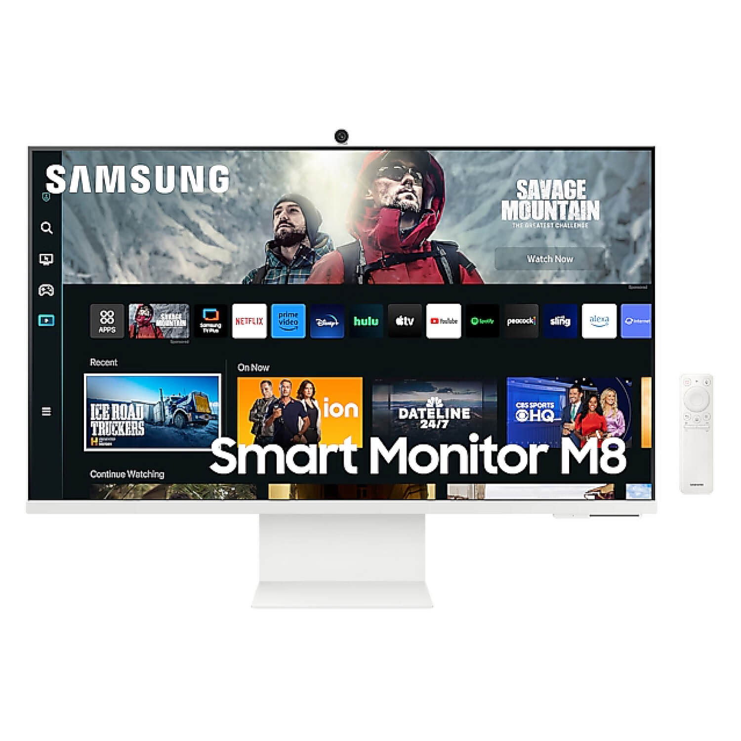 Samsung 32’’ M8 VA 4K 60Hz 4ms Smart Monitor