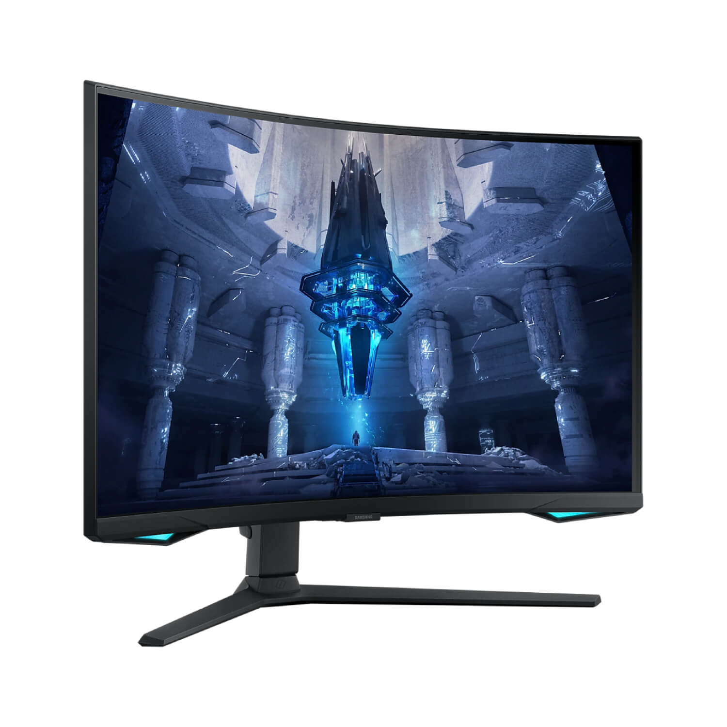 Samsung 32’’ UHD 165Hz 1ms VA Gaming Curved Monitor