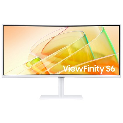 SAMSUNG 34’’ CURVED/WHITE/Ultra-WQHD