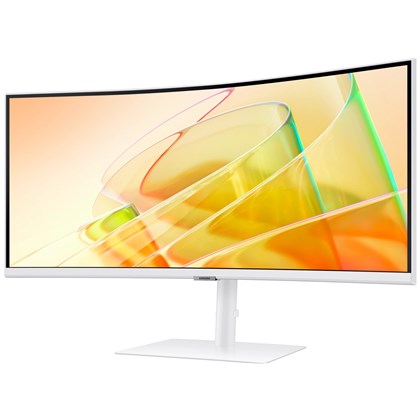 SAMSUNG 34’’ CURVED/WHITE/Ultra-WQHD