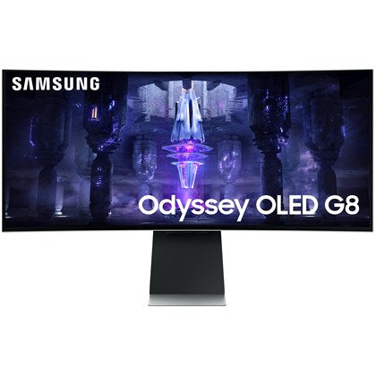 SAMSUNG 34’’ ODYSSEY OLED G8