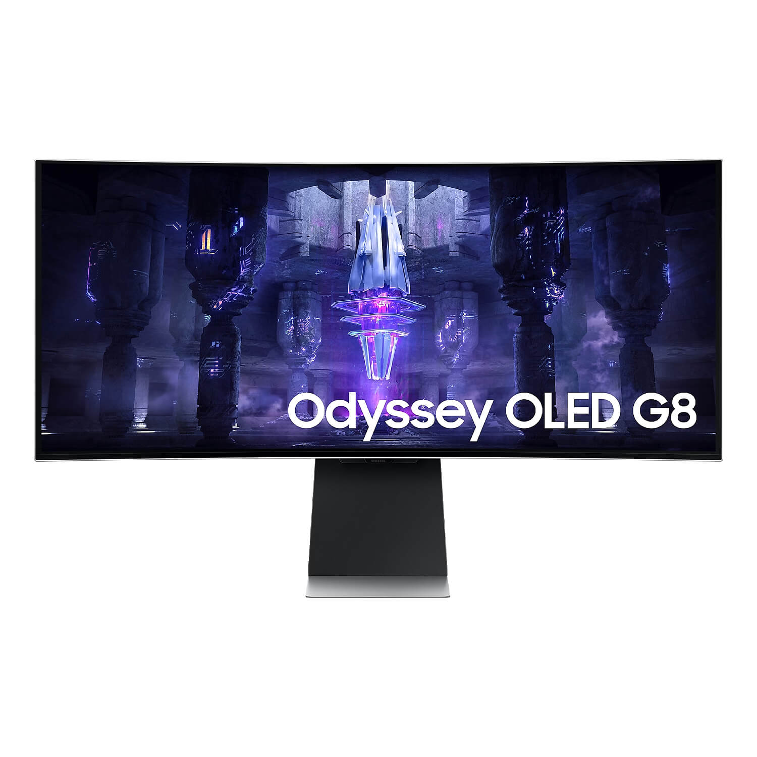 Samsung 34’’ UWQHD 175Hz 0.3ms USB-C PD65W WIFI + BT OLED Gaming Curved Monitor