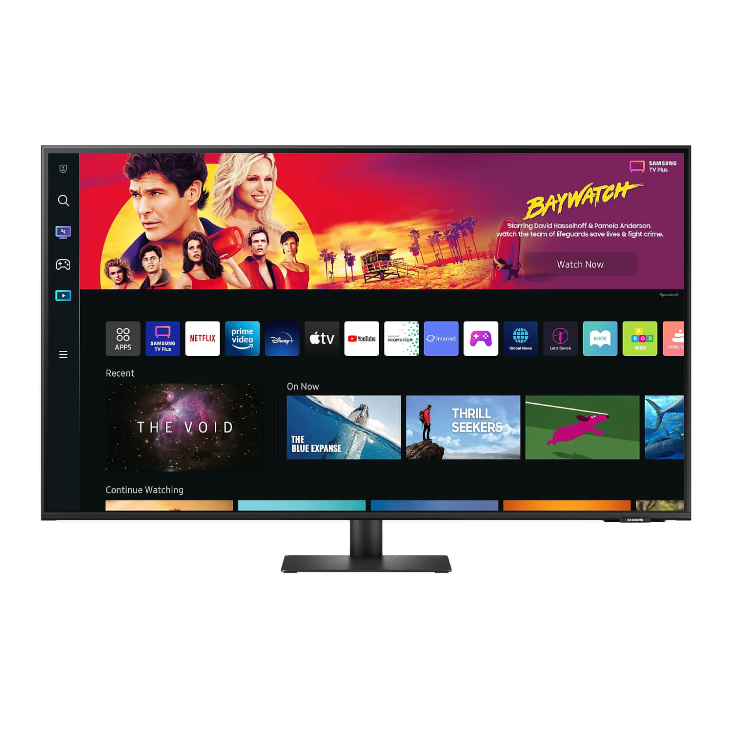 Samsung 43’’ UHD 60Hz 4ms USB-C PD65W WiFi + BT VA Monitor