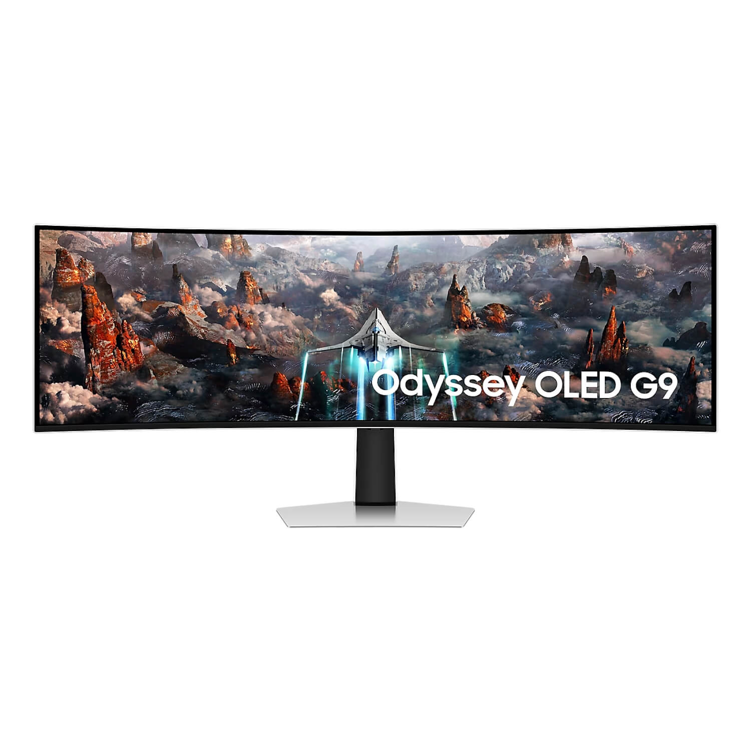 Samsung 49’’ DQHD 240Hz 0.03ms OLED Gaming Curved Monitor