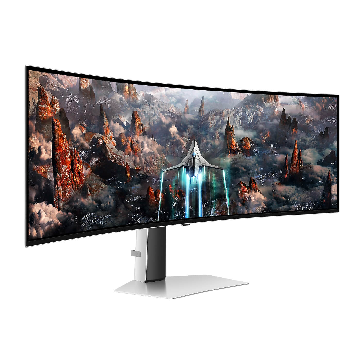 Samsung 49’’ DQHD 240Hz 0.03ms OLED Gaming Curved Monitor