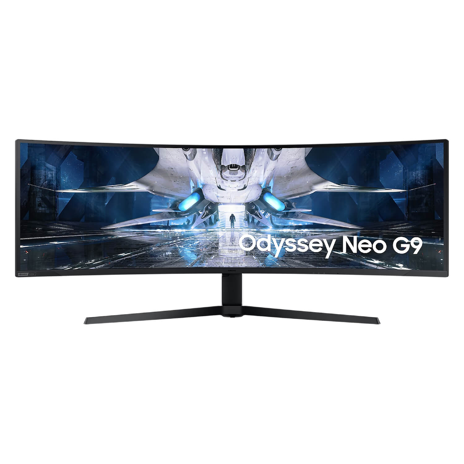 Samsung 49’’ DQHD 240Hz 1ms QLED Gaming Curved Monitor