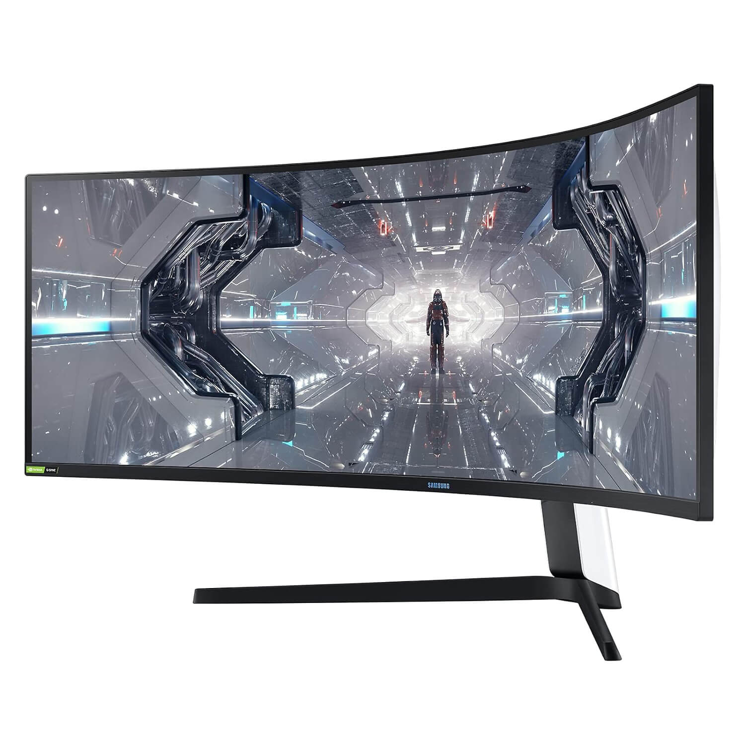 Samsung 49’’ DQHD 240Hz 1ms QLED Gaming Curved Monitor