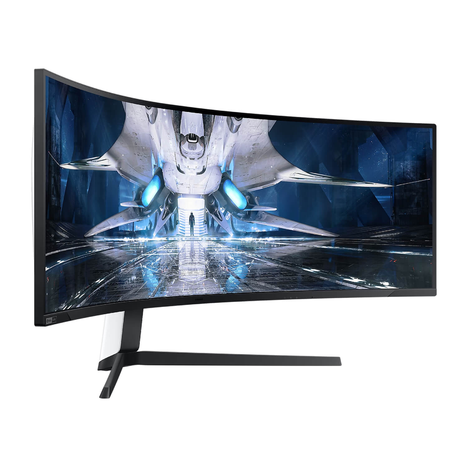 Samsung 49’’ DQHD 240Hz 1ms QLED Gaming Curved Monitor