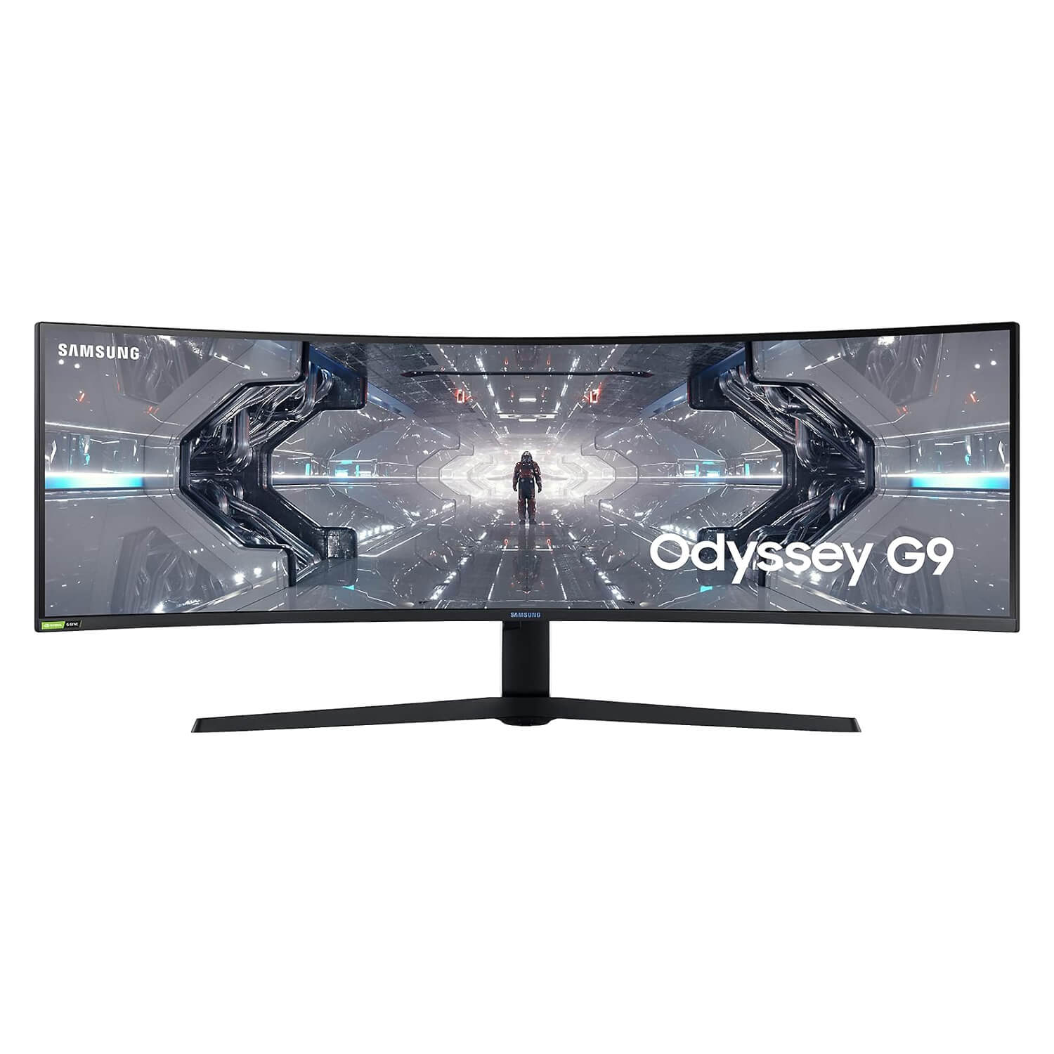 Samsung 49’’ DQHD 240Hz 1ms QLED Gaming Curved Monitor