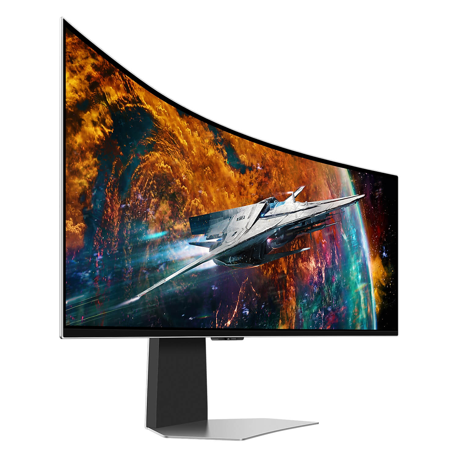 Samsung 49’’ Odyssey G9 OLED DQHD 240Hz 0.03ms 1800R Curved Gaming Monitor