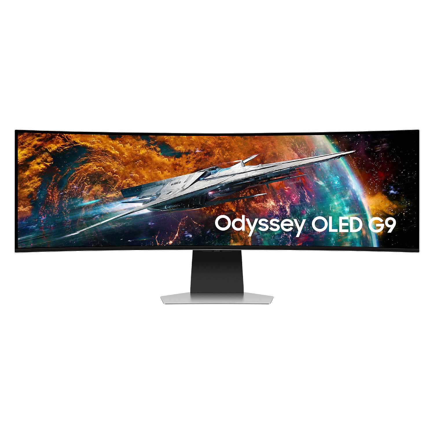 Samsung 49’’ Odyssey G9 OLED DQHD 240Hz 0.03ms 1800R Curved Gaming Monitor