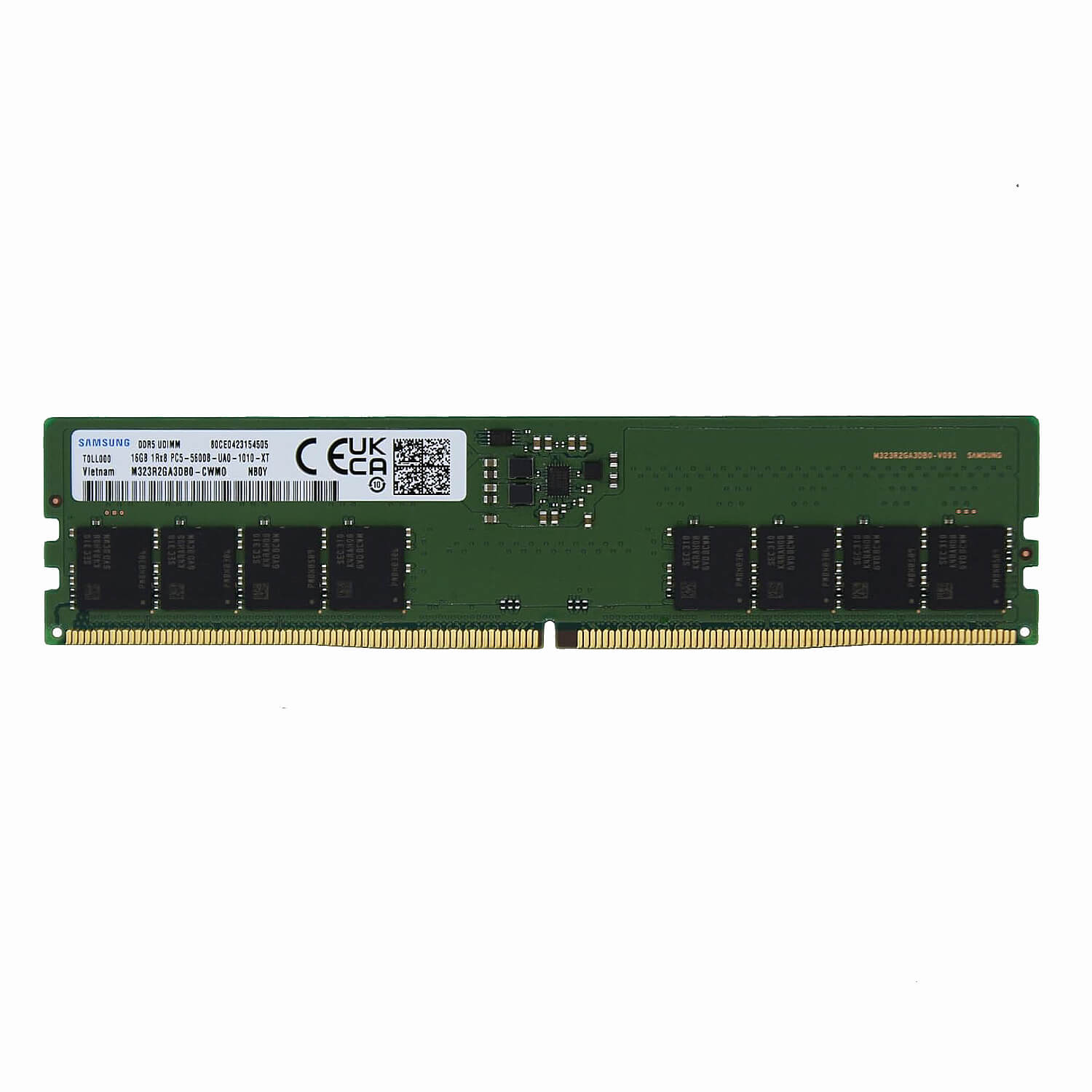 SAMSUNG DDR5 16G 5600 CL34 - Cryptech