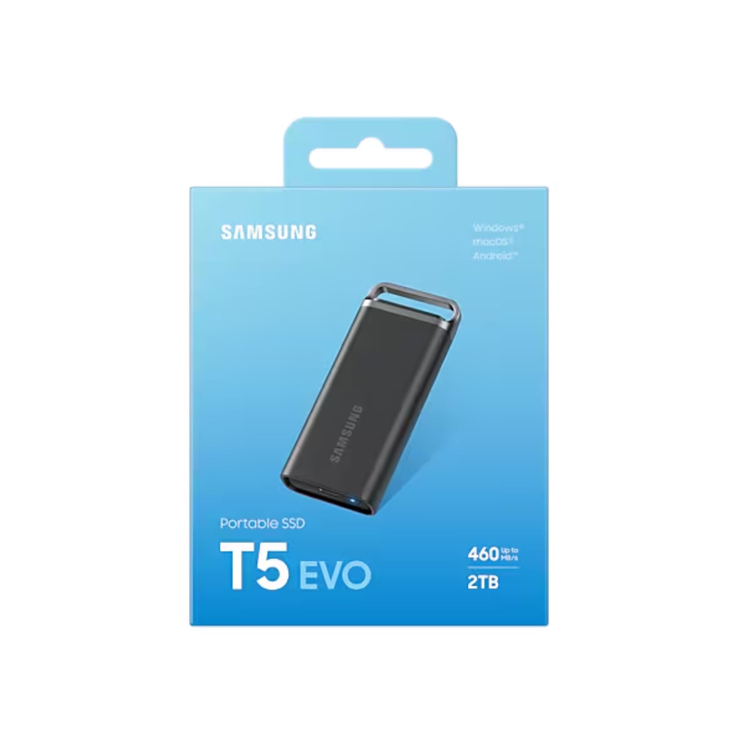 Samsung Portable SSD T5 EVO USB3.2 2TB Black