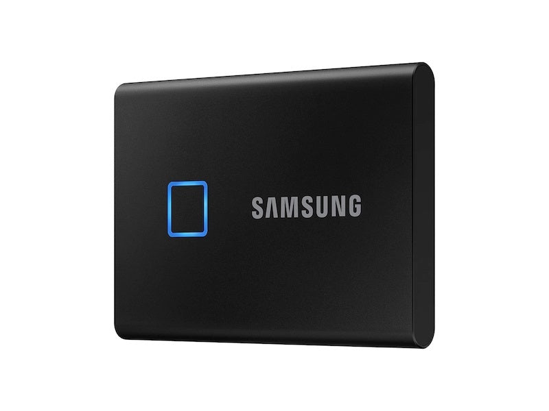 SAMSUNG PORTABLE SSD T7 TOUCH 1.0TB USB3.2 - Cryptech