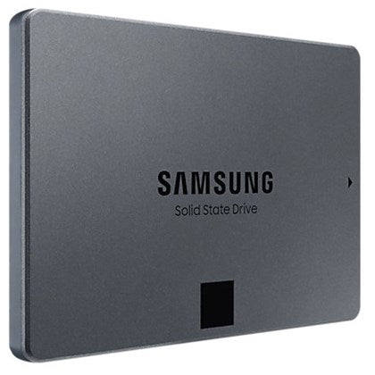 SAMSUNG QVO870 2.5’’ SSD 8TB MZ-77Q8T0BW