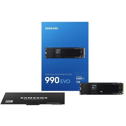 SAMSUNG SSD 1TB 990 EVO PCle 4.0 x4 / 5.0 x2 NVMe