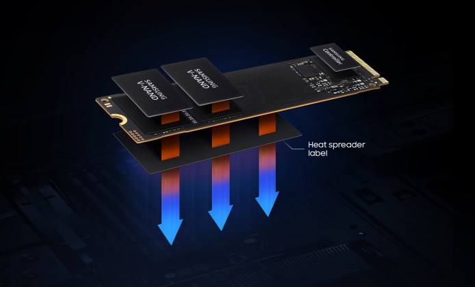 SAMSUNG SSD 1TB 990 EVO PCle 4.0 x4 / 5.0 x2 NVMe