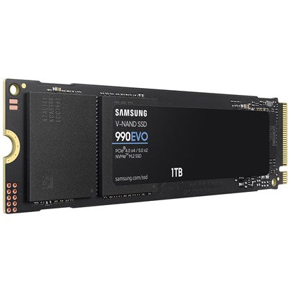 SAMSUNG SSD 1TB 990 EVO PCle 4.0 x4 / 5.0 x2 NVMe