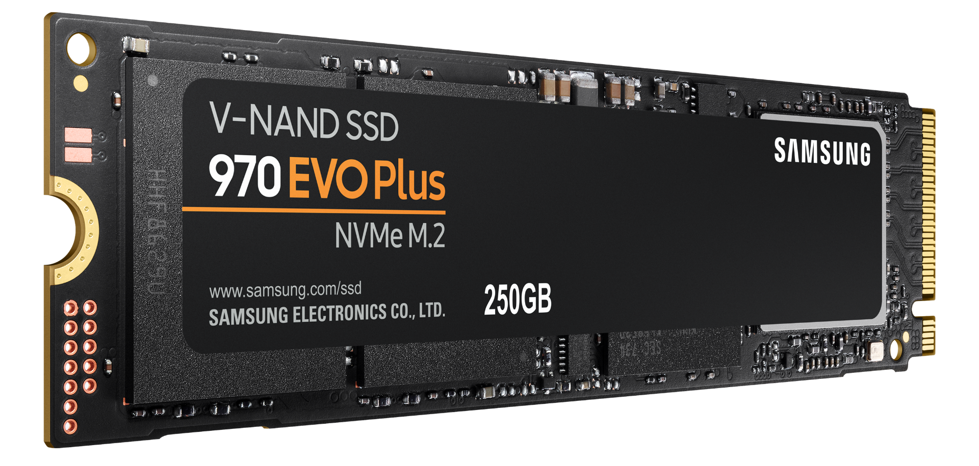 SAMSUNG SSD 250GB 970 EVO PLUS NVME M.2 - Cryptech