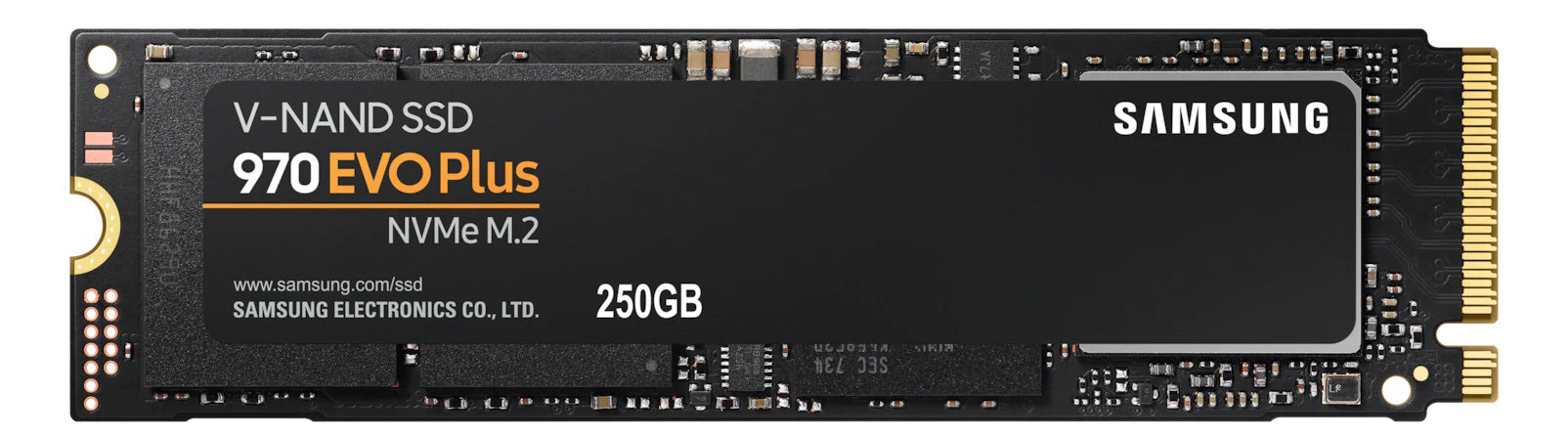 SAMSUNG SSD 250GB 970 EVO PLUS NVME M.2 - Cryptech