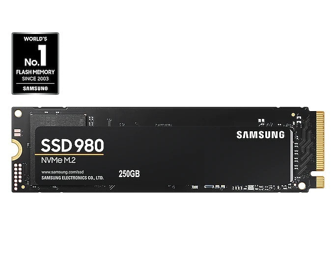 SAMSUNG SSD 250GB 980 NVME M.2 - Cryptech