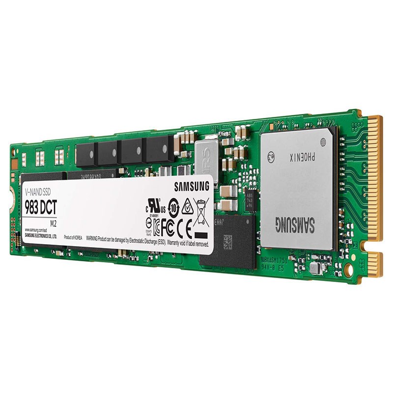 SAMSUNG SSD 3.84TB PM983 M.2 PCIE NVME - Cryptech