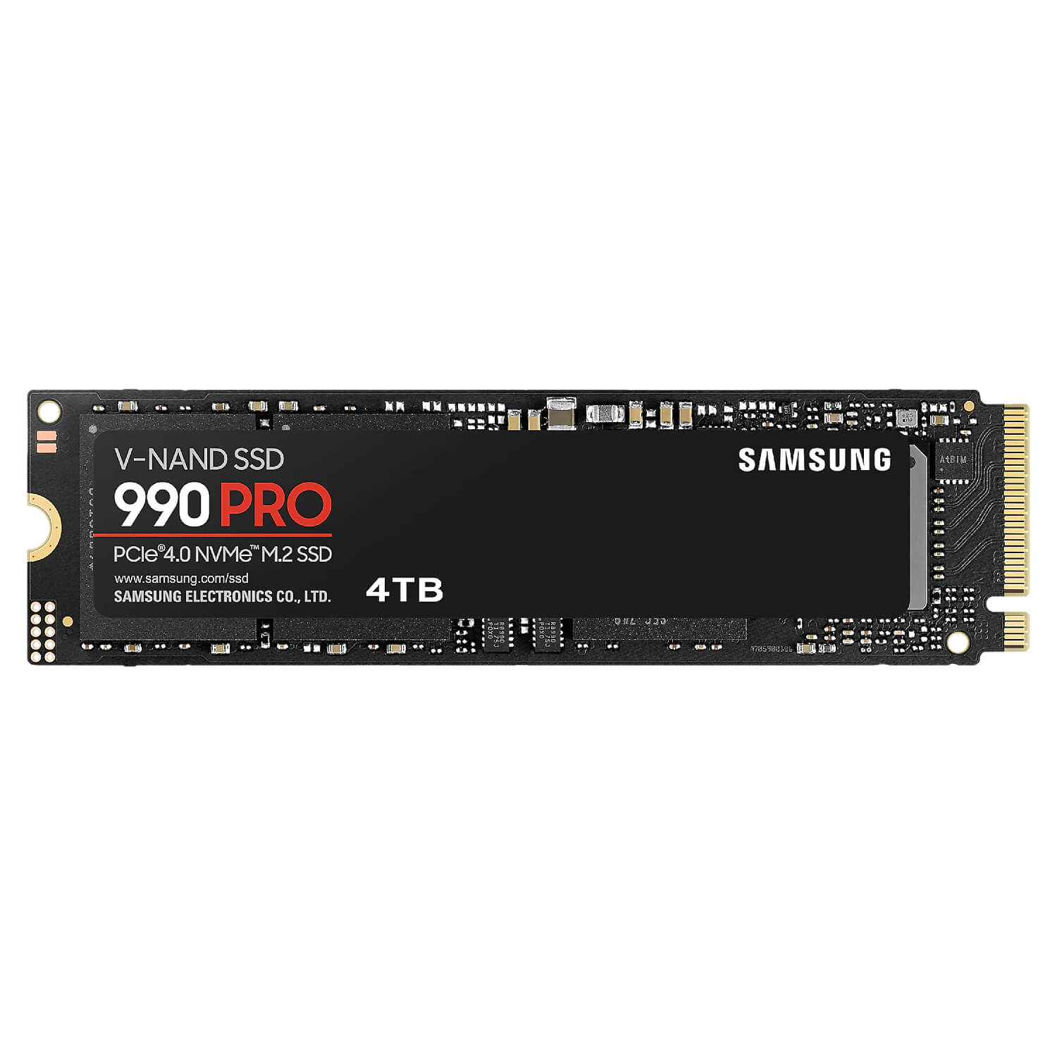 SAMSUNG SSD 4.0TB 990 PRO NVME M.2 - Cryptech