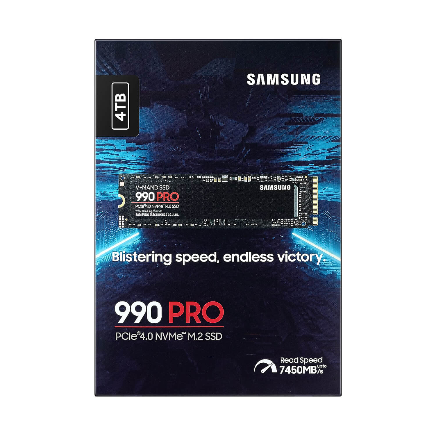 SAMSUNG SSD 4.0TB 990 PRO NVME M.2 - Cryptech