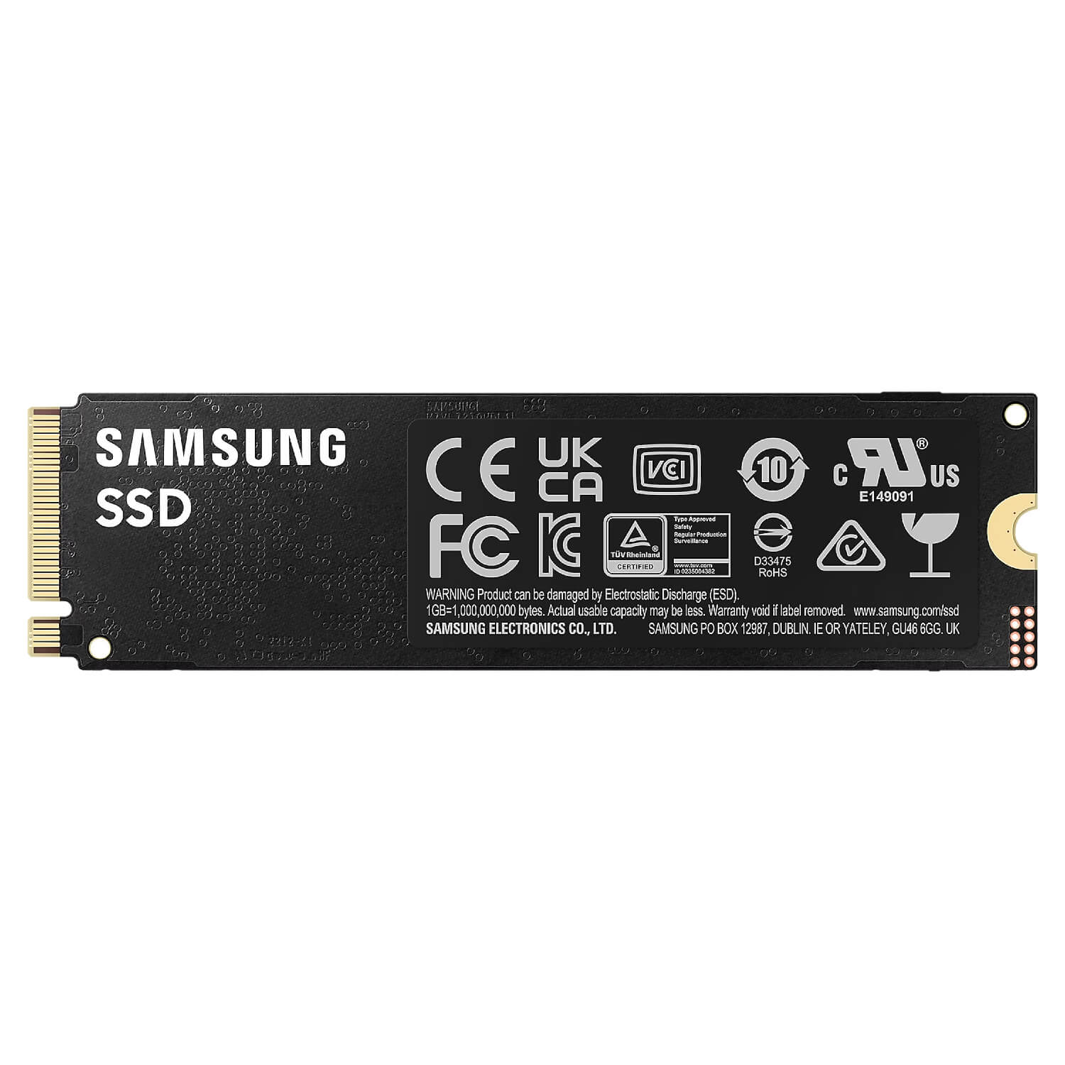 SAMSUNG SSD 4.0TB 990 PRO NVME M.2 - Cryptech