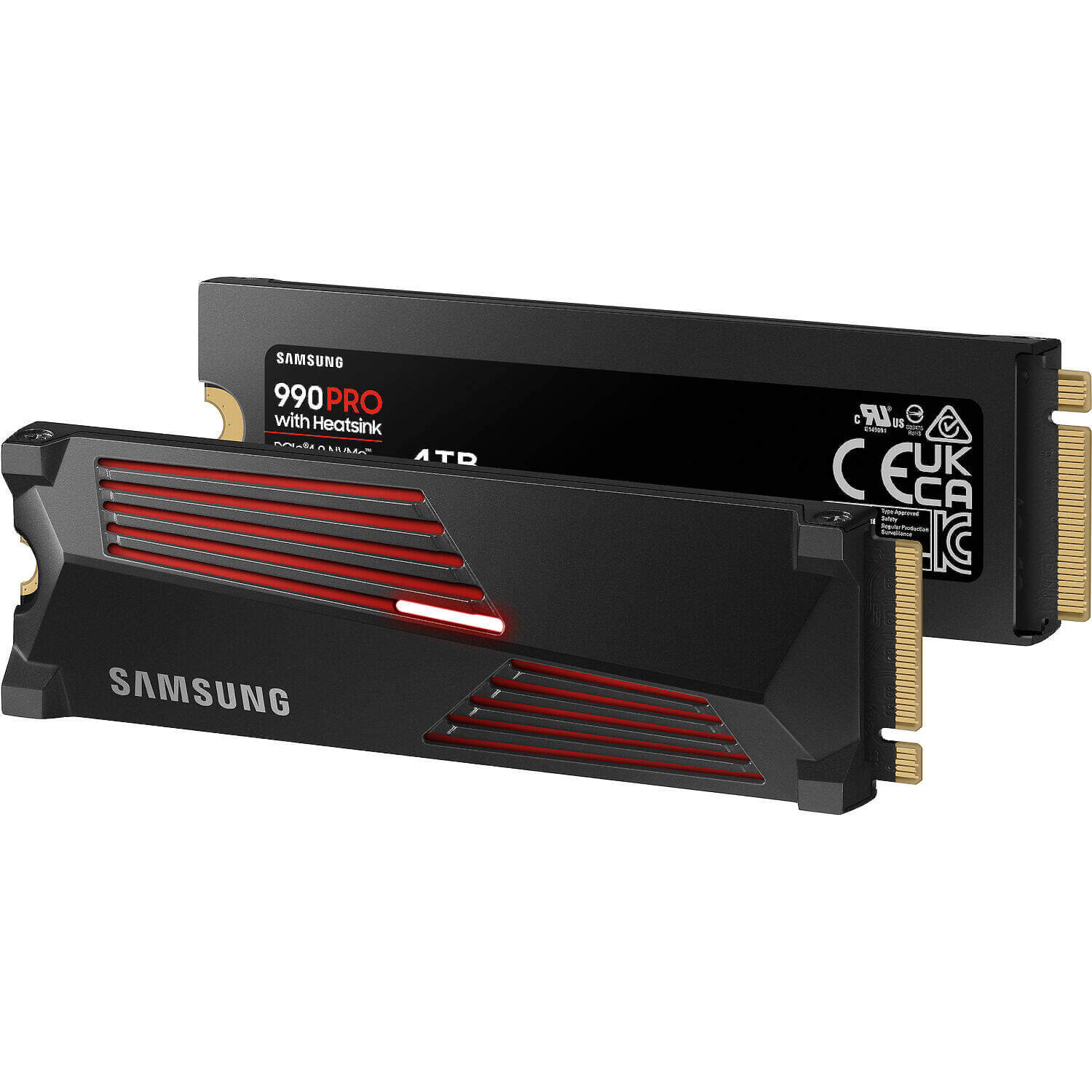 Samsung SSD 4.0TB 990 PRO NVMe M.2 with Heatsink