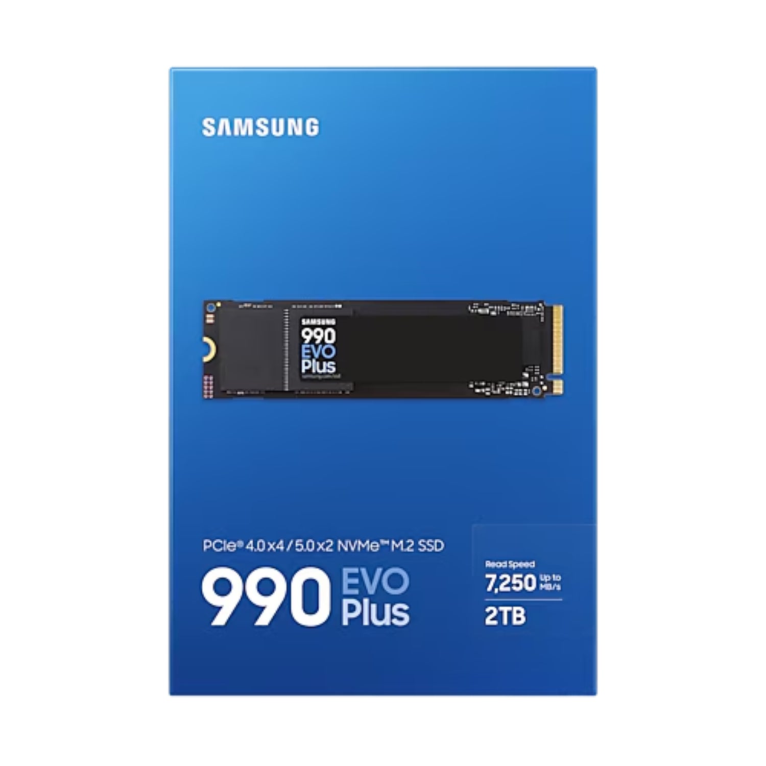 Samsung SSD 990 EVO Plus 2TB NVMe M.2