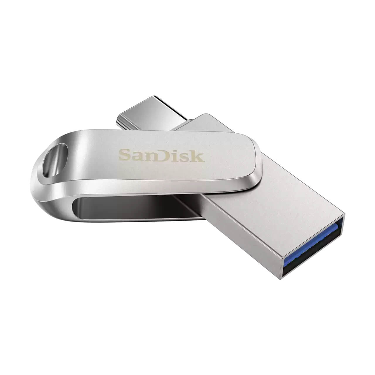 SANDISK 128G ULTRA DUAL LUXE USB-C/A FLASH DRIVE - Cryptech