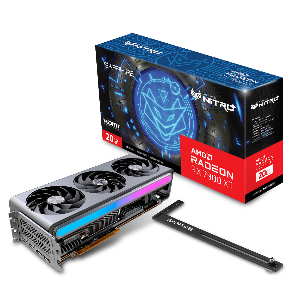 SAPPHIRE NITRO+ RX 7900 XT VAPOR-X 20GB GDDR6 - Cryptech