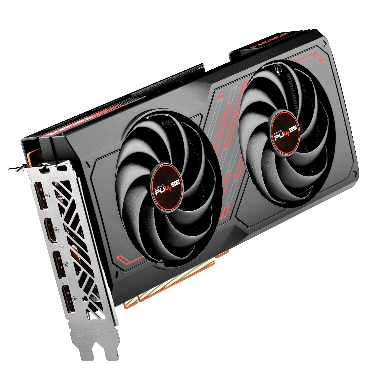 Sapphire PULSE RX 7600 GAMING OC 8GB GDDR6