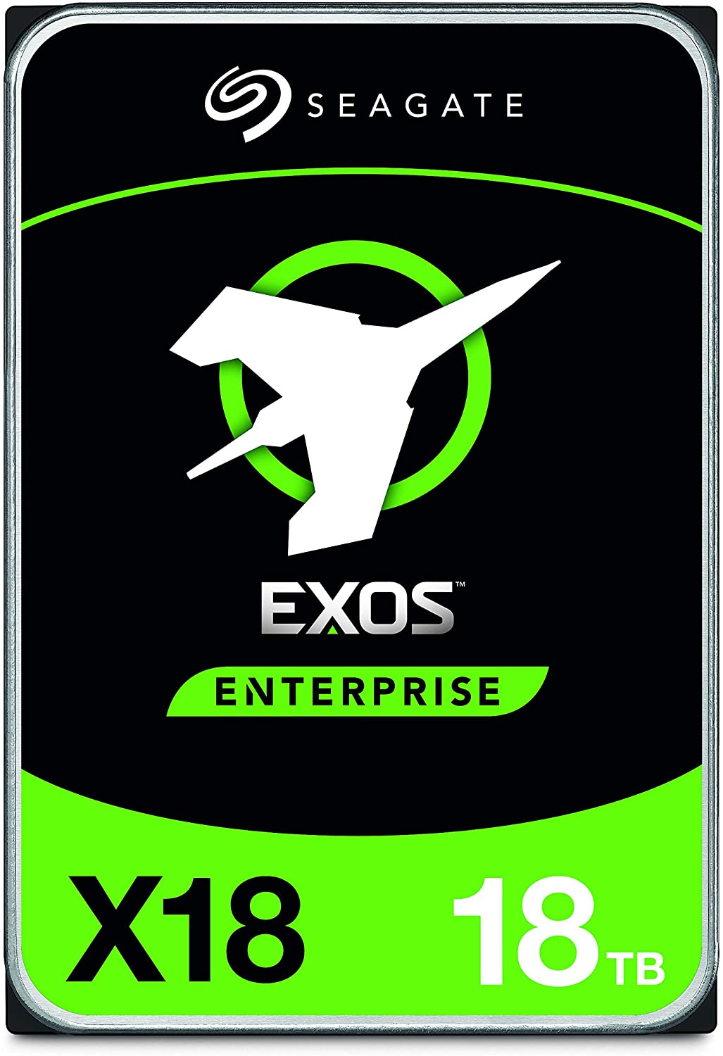 SEAGATE 18.0TB 7200 256MB SATA3 EXOS ENTERPRISE - Cryptech