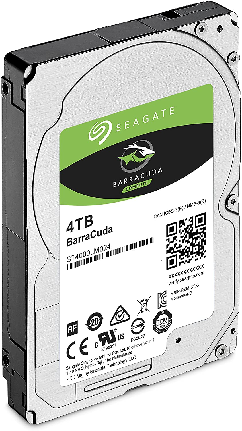 SEAGATE HDD 4.0TB 5400 128MB SATA3 2.5 BARRACUDA - Cryptech