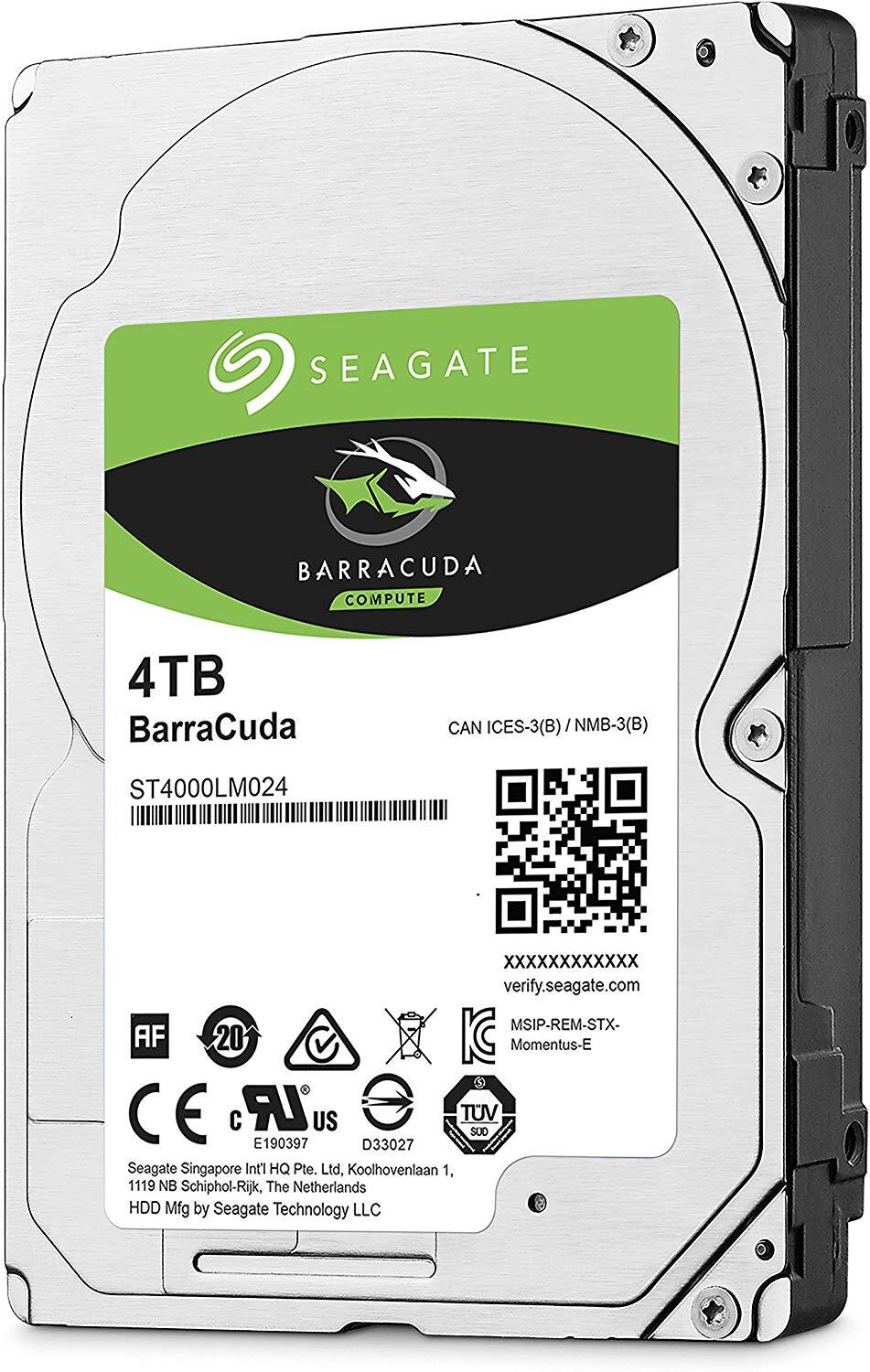 SEAGATE HDD 4.0TB 5400 128MB SATA3 2.5 BARRACUDA - Cryptech