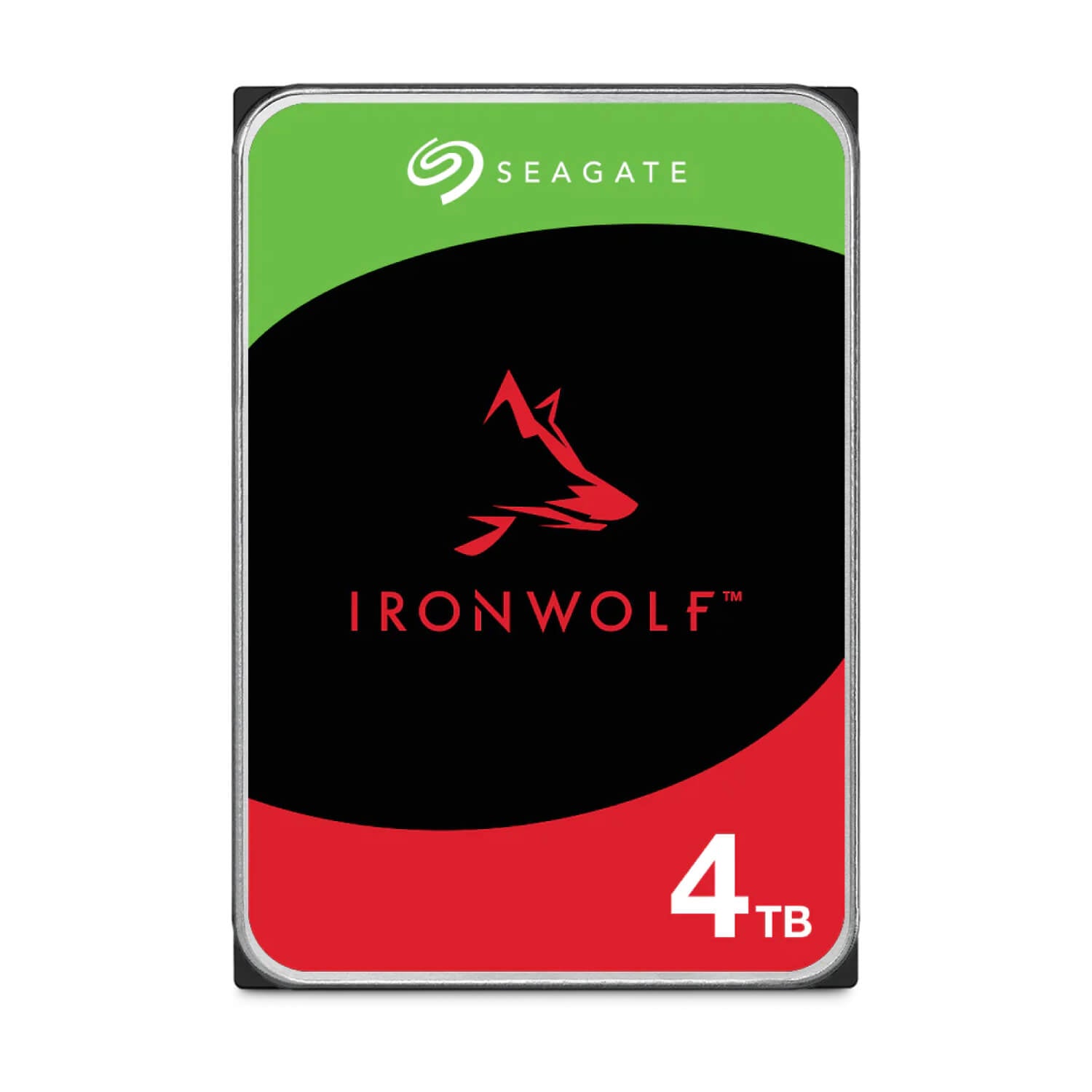 Seagate HDD 4.0TB 5400 256MB 3.5 SATA3 NAS IronWolf