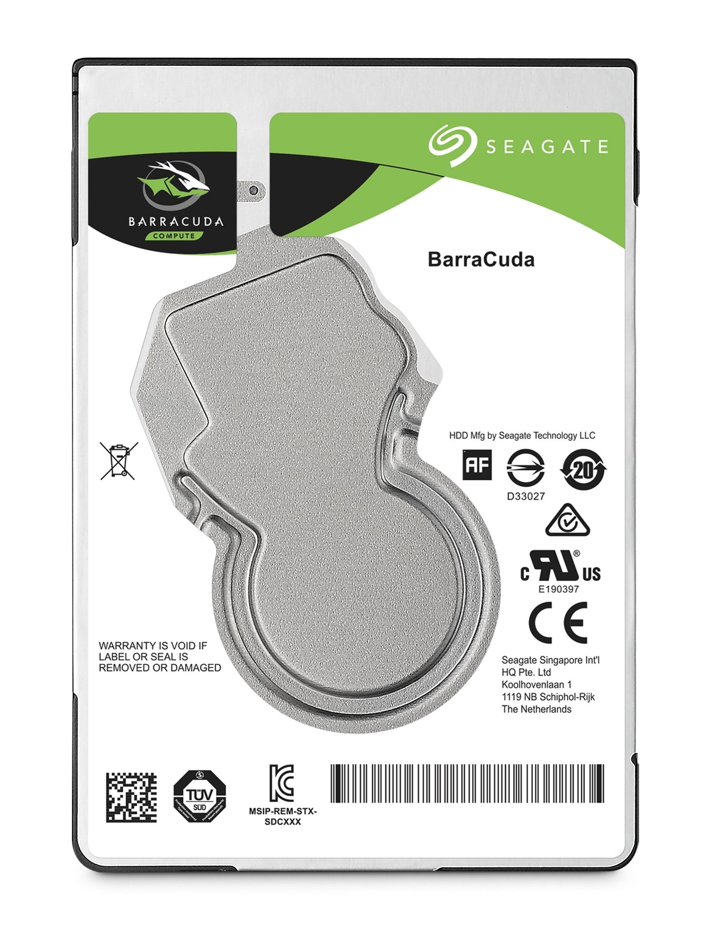 SEAGATE HDD 500GB 5400 128MB SATA3 2.5 BARRACUDA - Cryptech