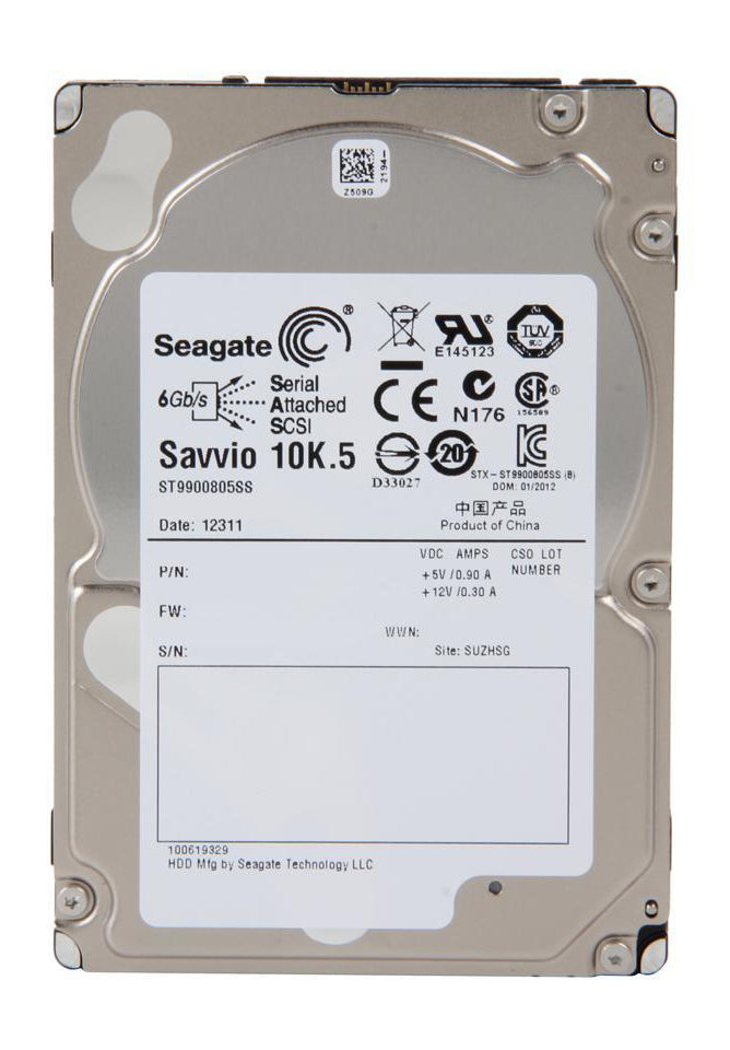 SEAGATE HDD 900GB 10K 16MB SAS 6G 2.5 - Cryptech