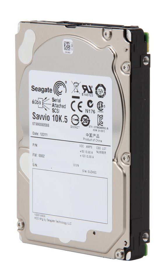 SEAGATE HDD 900GB 10K 16MB SAS 6G 2.5 - Cryptech