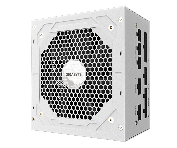 ספק כוח Gigabyte UD850GM PG5 WHITE 850W 80 Plus Gold PCIE 5.0