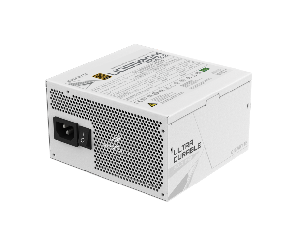 ספק כוח Gigabyte UD850GM PG5 WHITE 850W 80 Plus Gold PCIE 5.0