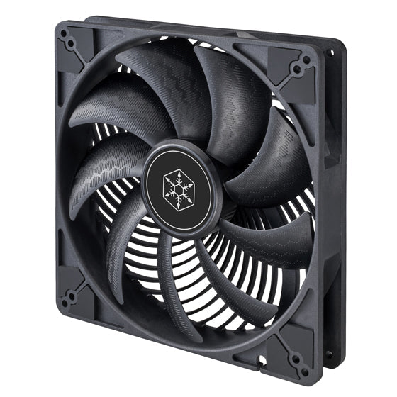 SILVERSTONE AIR PENETRATOR 184I PRO 180MM PWM 1200RPM FAN - Cryptech