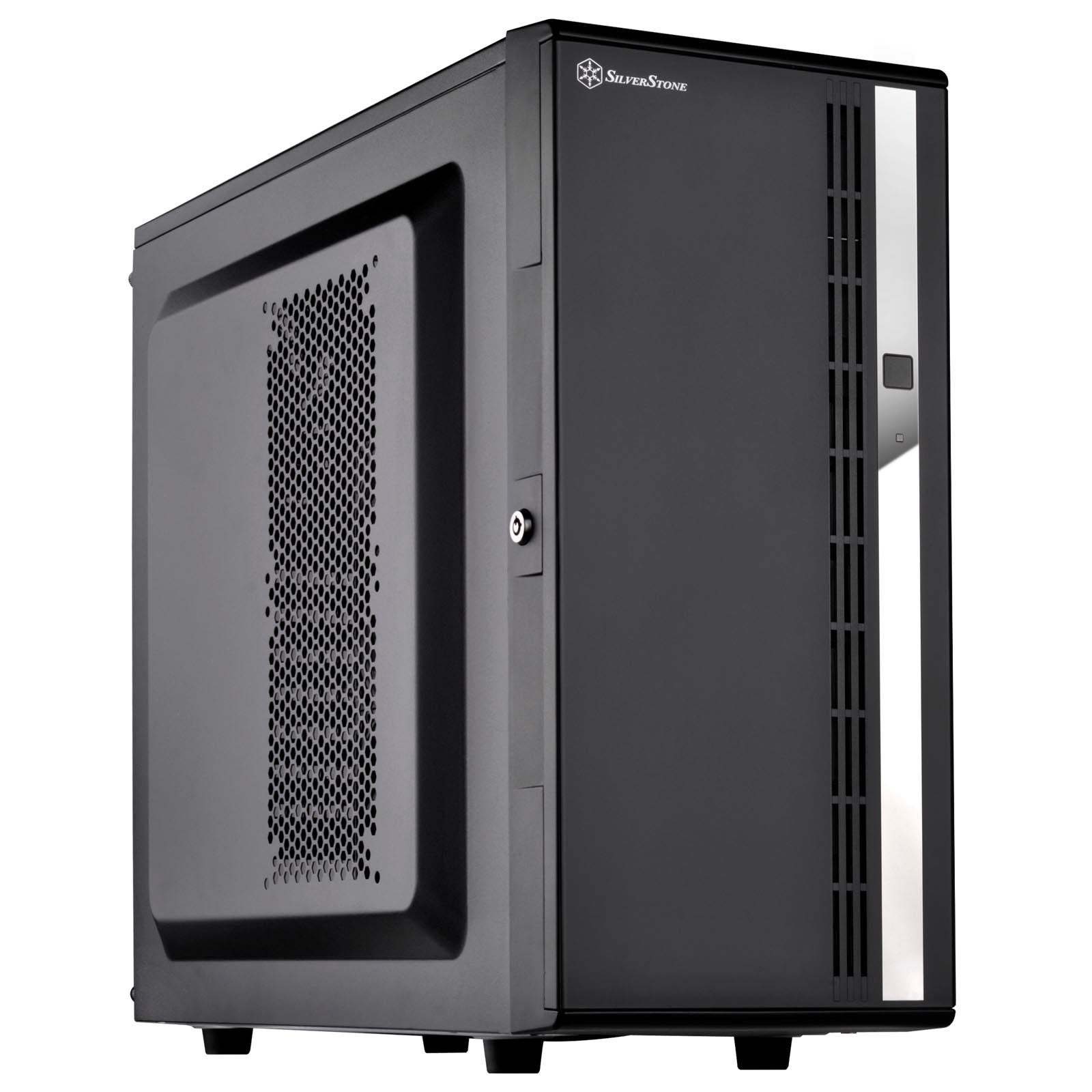 SILVERSTONE CS380 V2 BLACK CASE - Cryptech